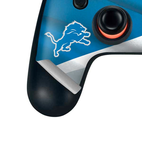 NFL Detroit Lions Google Stadia Controller Skin