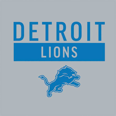 NFL Detroit Lions Grey Performance Series Nintendo 2DS XL (2017) Skin