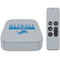 NFL Detroit Lions Grey Performance Series Apple TV Skin