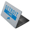 NFL Detroit Lions Grey Performance Series Asus X502CA 15.6 Skin