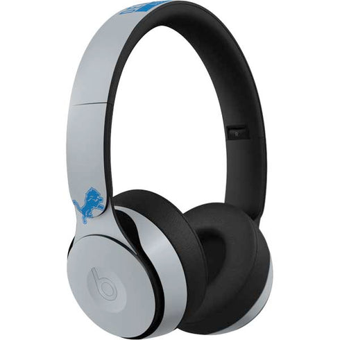 NFL Detroit Lions Grey Performance Series Beats Solo Pro Skin
