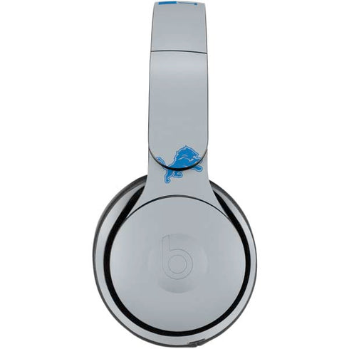 NFL Detroit Lions Grey Performance Series Beats Solo Pro Skin