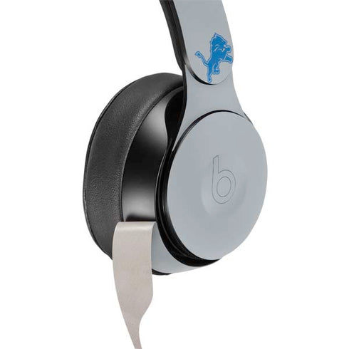 NFL Detroit Lions Grey Performance Series Beats Solo Pro Skin