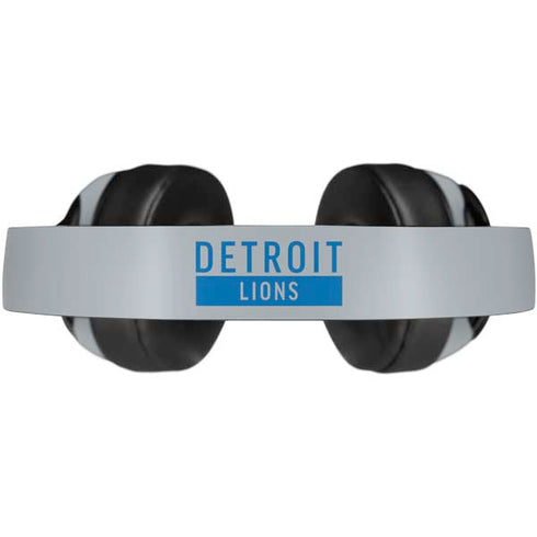 NFL Detroit Lions Grey Performance Series Beats Solo Pro Skin
