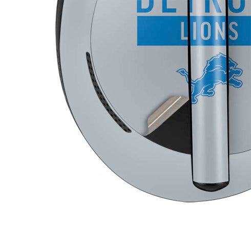 NFL Detroit Lions Grey Performance Series Bose Noise Cancelling Headphones 700 Skin