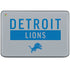 NFL Detroit Lions Grey Performance Series HP Chromebook Skin