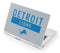 NFL Detroit Lions Grey Performance Series Acer Chromebook Skin