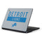 NFL Detroit Lions Grey Performance Series Samsung Chromebook Skin