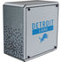 NFL Detroit Lions Grey Performance Series Cooler Master MasterBox Q300L Mini Tower Skin
