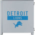 NFL Detroit Lions Grey Performance Series Corsair 4000D Tempered Glass Mid-Tower ATX Case Skin
