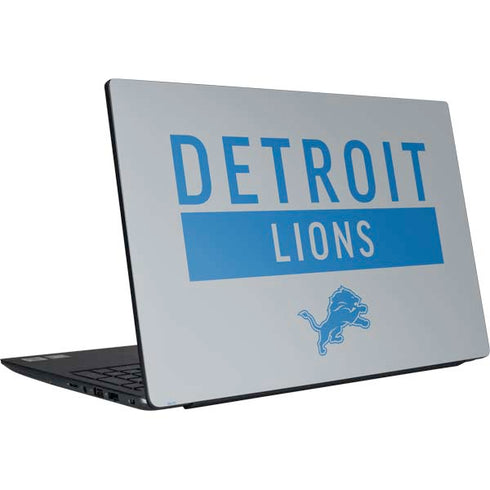 NFL Detroit Lions Grey Performance Series Dell Vostro Skin