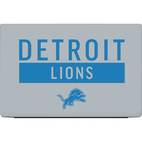 NFL Detroit Lions Grey Performance Series Dell Vostro Skin