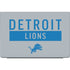 NFL Detroit Lions Grey Performance Series Dell Vostro Skin