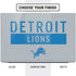 NFL Detroit Lions Grey Performance Series Dell Vostro Skin