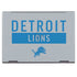NFL Detroit Lions Grey Performance Series HP Envy Skin