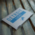 NFL Detroit Lions Grey Performance Series HP Envy Skin