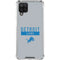 NFL Detroit Lions Grey Performance Series Galaxy A12 Clear Case