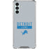 NFL Detroit Lions Grey Performance Series Galaxy A13 5G Clear Case