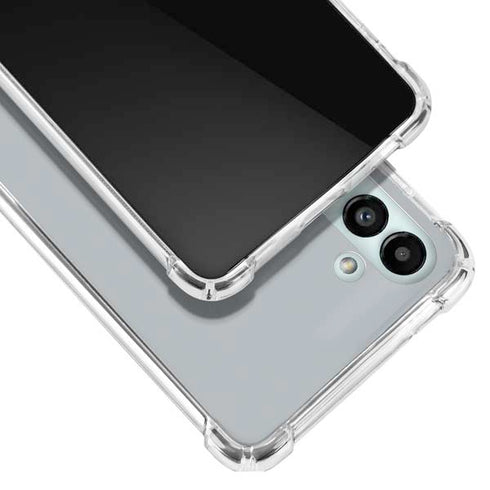 NFL Detroit Lions Grey Performance Series Galaxy A13 5G Clear Case