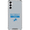 NFL Detroit Lions Grey Performance Series Galaxy A14 5G Clear Case