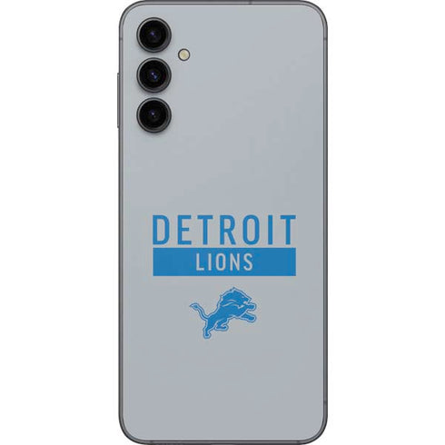 NFL Detroit Lions Grey Performance Series Galaxy A14 5G Skin