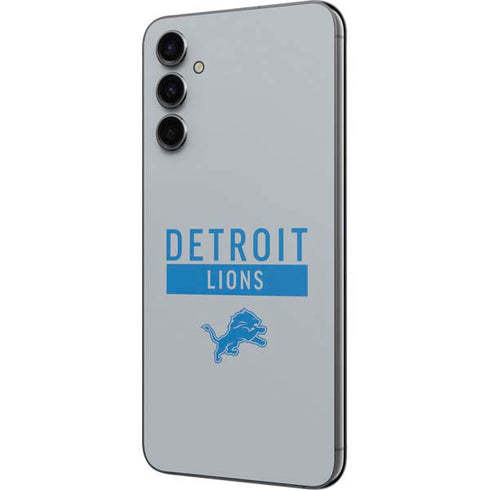 NFL Detroit Lions Grey Performance Series Galaxy A14 5G Skin