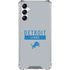 NFL Detroit Lions Grey Performance Series Galaxy A15 5G Clear Case