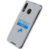 NFL Detroit Lions Grey Performance Series Galaxy A30 Clear Case