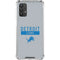 NFL Detroit Lions Grey Performance Series Galaxy A32 5G Clear Case