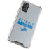 NFL Detroit Lions Grey Performance Series Galaxy A32 5G Clear Case