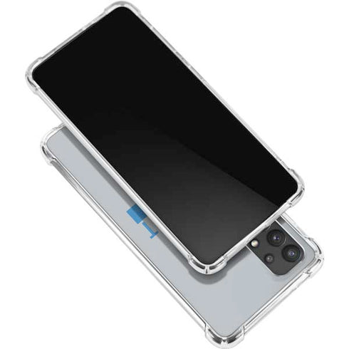 NFL Detroit Lions Grey Performance Series Galaxy A32 5G Clear Case