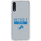 NFL Detroit Lions Grey Performance Series Galaxy A50 Clear Case