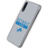 NFL Detroit Lions Grey Performance Series Galaxy A50 Clear Case