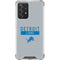 NFL Detroit Lions Grey Performance Series Galaxy A52 5G Clear Case