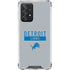NFL Detroit Lions Grey Performance Series Galaxy A52 5G Clear Case