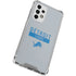 NFL Detroit Lions Grey Performance Series Galaxy A53 5G Clear Case