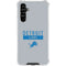 NFL Detroit Lions Grey Performance Series Galaxy A54 5G Clear Case