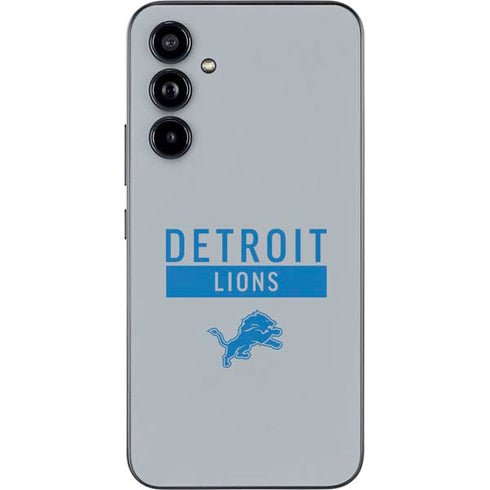 NFL Detroit Lions Grey Performance Series Galaxy A54 5G Skin