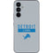 NFL Detroit Lions Grey Performance Series Galaxy A54 5G Skin