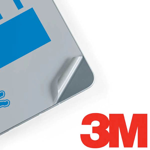 NFL Detroit Lions Grey Performance Series Galaxy Book 12in Skin