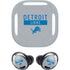 NFL Detroit Lions Grey Performance Series Galaxy Buds Pro Skin