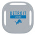 NFL Detroit Lions Grey Performance Series Galaxy Buds Pro Skin