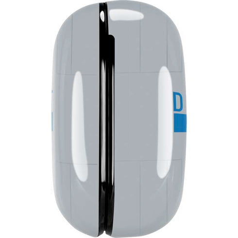 NFL Detroit Lions Grey Performance Series Galaxy Buds Pro Skin