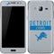 NFL Detroit Lions Grey Performance Series Galaxy J3 Skin