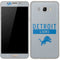 NFL Detroit Lions Grey Performance Series Galaxy J7 Skin