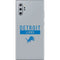 NFL Detroit Lions Grey Performance Series Galaxy Note 10 Plus Skin