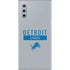 NFL Detroit Lions Grey Performance Series Galaxy Note 10 Skin