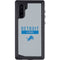 NFL Detroit Lions Grey Performance Series Galaxy Note 10 Waterproof Case