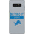 NFL Detroit Lions Grey Performance Series Galaxy Note 8 Skin