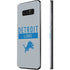 NFL Detroit Lions Grey Performance Series Galaxy Note 8 Skin
